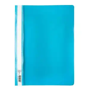 Schnellhefter DIN A4 / PP / extra stark / Farbe: türkis