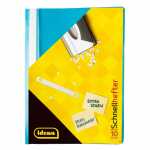 Schnellhefter DIN A4 / PP / extra stark / Farbe: türkis