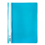Schnellhefter DIN A4 / PP / extra stark / Farbe: türkis