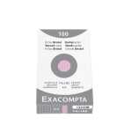 Exacompta NLH Exacompta Karteikarten A7 kariert ro