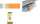 Exacompta Trennstreifen Recy 105x240 orange