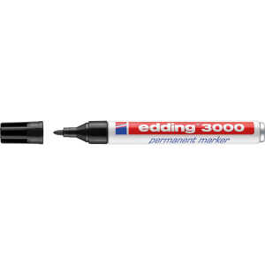 Edding Permanentmarker 3000 1,5-3 mm schwarz