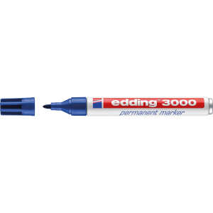 Edding Permanentmarker 3000 1,5-3 mm blau