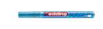 Edding Glanzlackmarker 751 1-2 mm hellblau-metallic