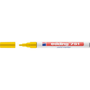 Edding Lackmarker 751 1-2 mm gelb