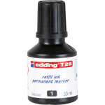 Edding Permanentmarker Nachfülltinte T 25 30 ml schwarz