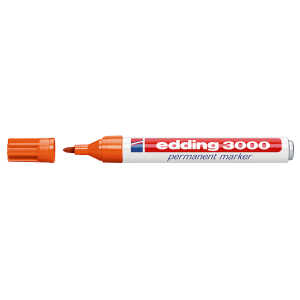 Edding Permanentmarker 3000 1,5-3 mm orange