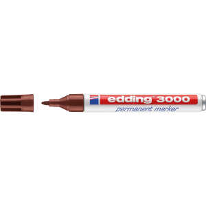 Edding Permanentmarker 3000 1,5-3 mm braun
