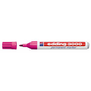Edding Permanentmarker 3000 1,5-3 mm rosa