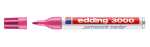 Edding Permanentmarker 3000 1,5-3 mm rosa