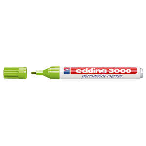 Edding Permanentmarker 3000 1,5-3 mm hellgrün