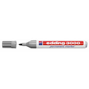 Edding Permanentmarker 3000 1,5-3 mm grau