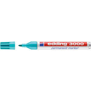 Edding Permanentmarker 3000 1,5-3 mm türkis