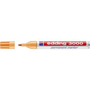 Edding Permanentmarker 3000 1,5-3 mm hellorange 4004764008117