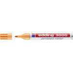 Edding Permanentmarker 3000 1,5-3 mm hellorange 4004764008117