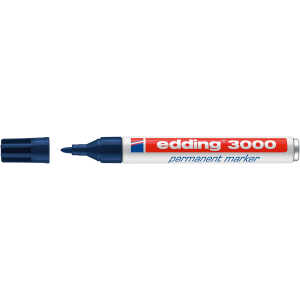 Edding Permanentmarker 3000 1,5-3 mm stahlblau