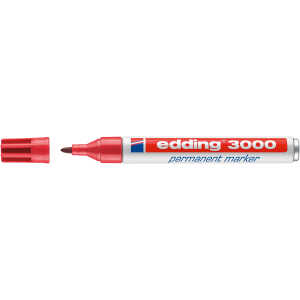 Edding Permanentmarker 3000 1,5-3 mm karminrot