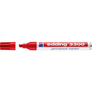 Edding Permanentmarker 3300 1-5 mm rot