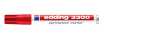 Edding Permanentmarker 3300 1-5 mm rot