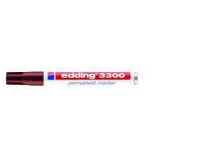Edding Permanentmarker 3300 1-5 mm braun