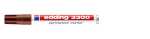 Edding Permanentmarker 3300 1-5 mm braun