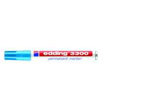 Edding Permanentmarker 3300 1-5 mm hellblau