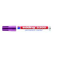 Edding Permanentmarker 3300 1-5 mm rotviolett