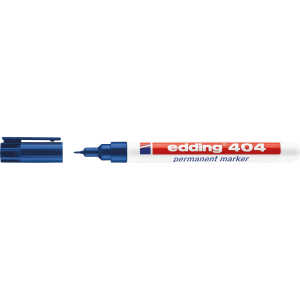 Edding Permanentmarker 404 0,75 mm blau