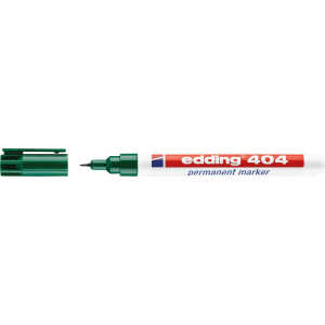 Edding Permanentmarker 404 0,75 mm grün