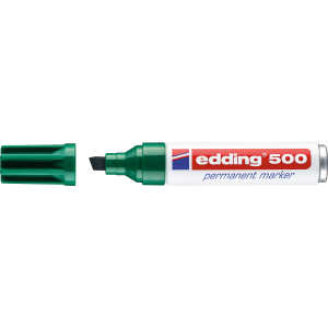Edding Permanentmarker 500 2-7 mm grün
