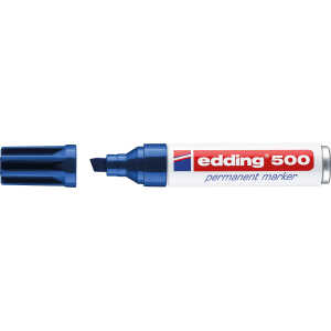 Edding Permanentmarker 500 2-7 mm blau