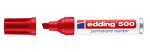 Edding Permanentmarker 500 2-7 mm rot