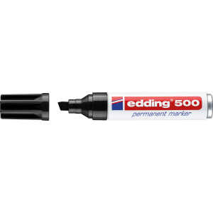 Edding Permanentmarker 500 2-7 mm schwarz