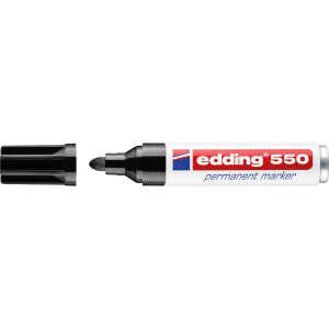 Edding Permanentmarker 550 3-4 mm schwarz