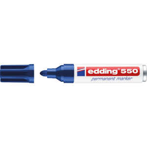 Edding Permanentmarker 550 3-4 mm blau