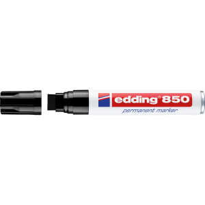 Edding Permanentmarker 850 5-15 mm schwarz