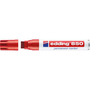 Edding Permanentmarker 850 5-15 mm rot