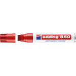 Edding Permanentmarker 850 5-15 mm rot