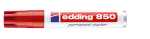 Edding Permanentmarker 850 5-15 mm rot