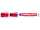Edding Permanentmarker 850 5-15 mm rot