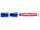 Edding Permanentmarker 850 5-15 mm blau