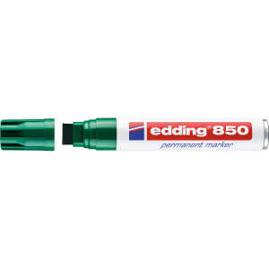 Edding Permanentmarker 850 5-15 mm grün