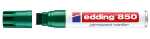 Edding Permanentmarker 850 5-15 mm grün