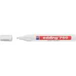 Edding Lackmarker 750 2-4 mm weiß