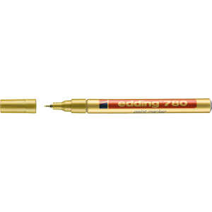 Edding Lackmarker 780 0,8 mm gold