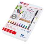 Edding Fasermaler fein 1200 1 mm 10er-Set Metallbox