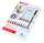 Edding Fasermaler fein 1200 1 mm 10er-Set Metallbox
