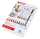 Edding Fasermaler fein 1200 1 mm 10er-Set Metallbox