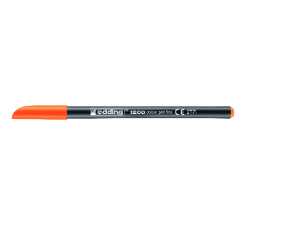 Edding Fasermaler fein 1200 1 mm neonorange