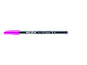 Edding Fasermaler fein 1200 1 mm neonrosa